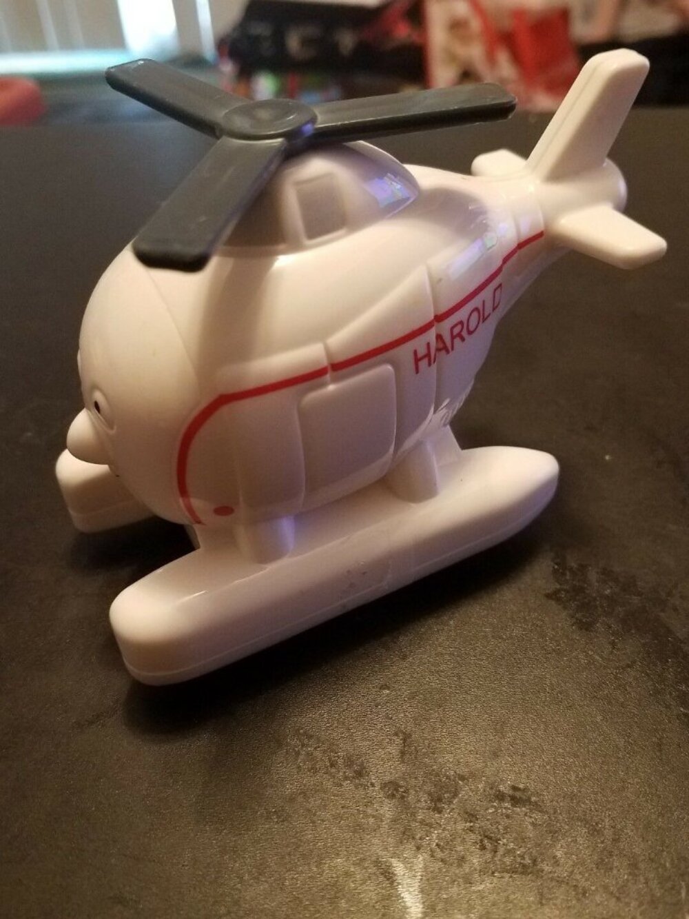 Thomas And Friends Rolling Helicopter 2011 Mattel/Gullane (Harold) 4"